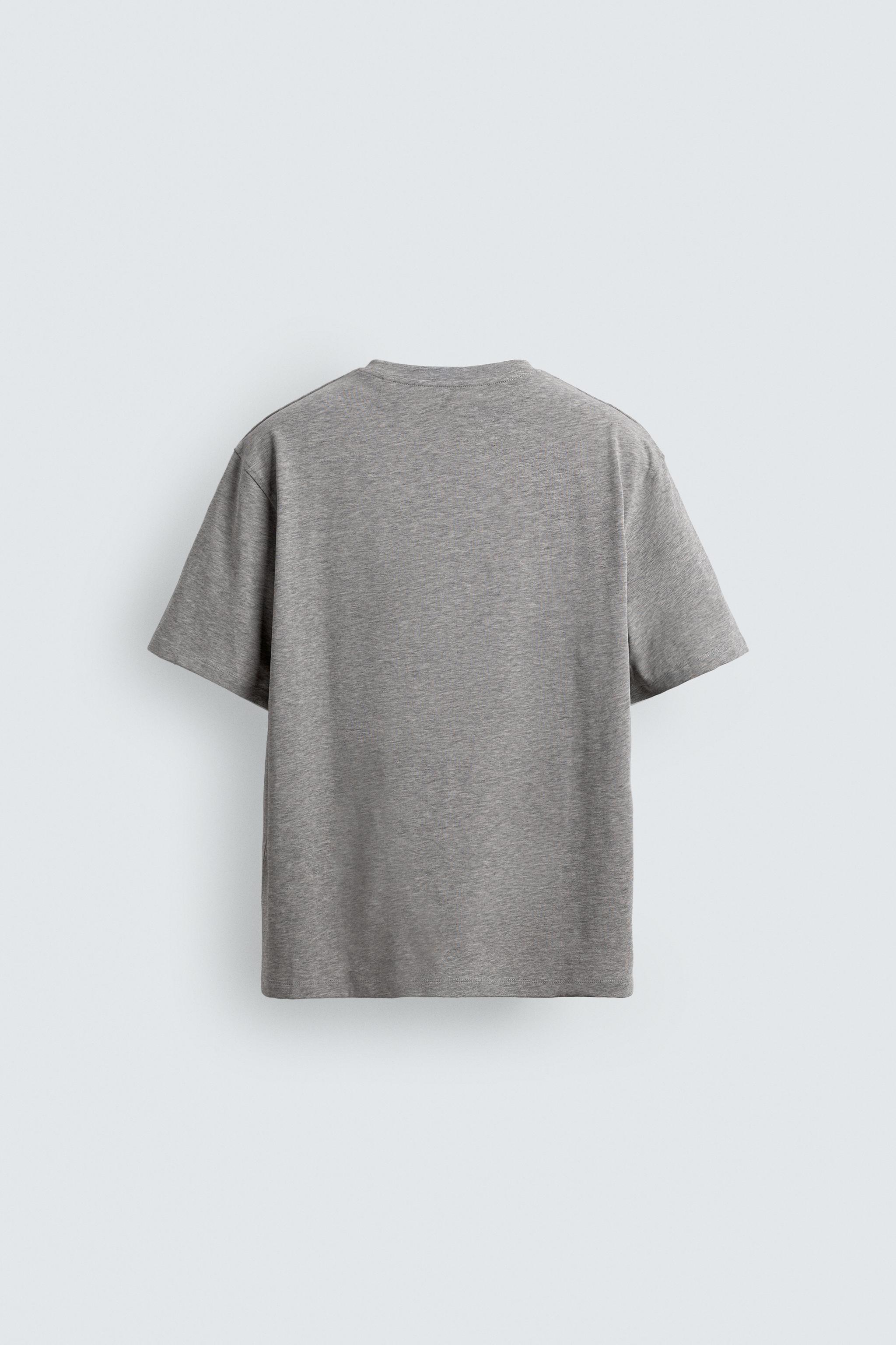 MEDIUM WEIGHT SHORT SLEEVE T-SHIRT